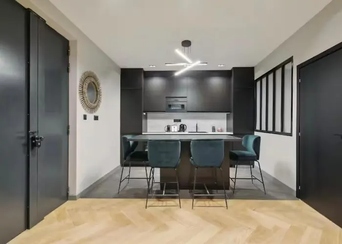 Elegant Flat - 2br-6p باريس