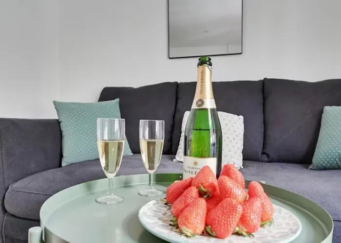 Elegant Flat - 2br-6p Appartement *