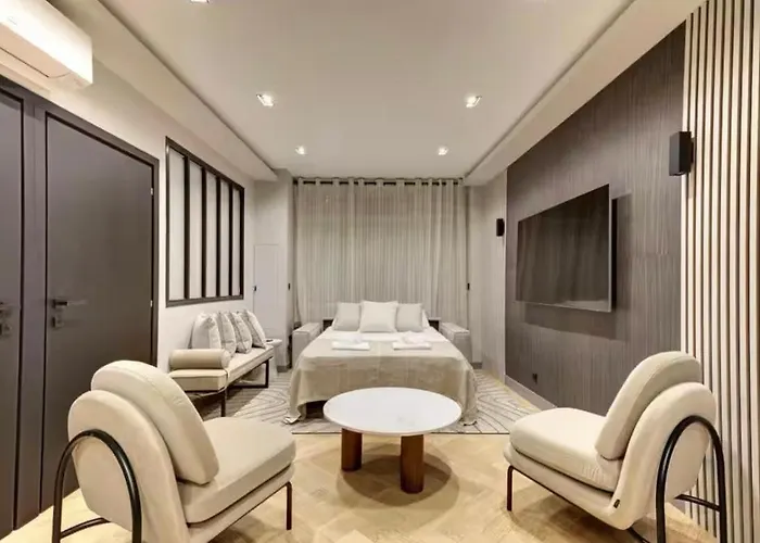 Elegant Flat - 2br-6p París