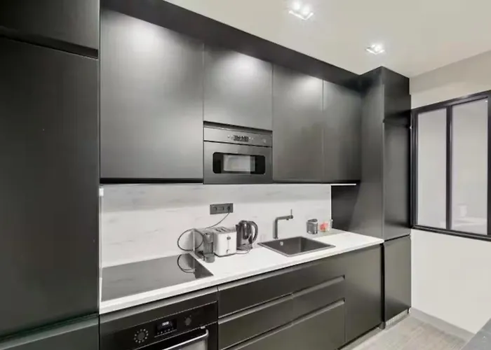 Apartamento Elegant Flat - 2br-6p París