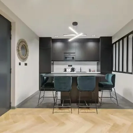 Elegant Flat - 2br-6p 파리